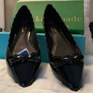NIB Kate Spade Eleni Flex Black Flats